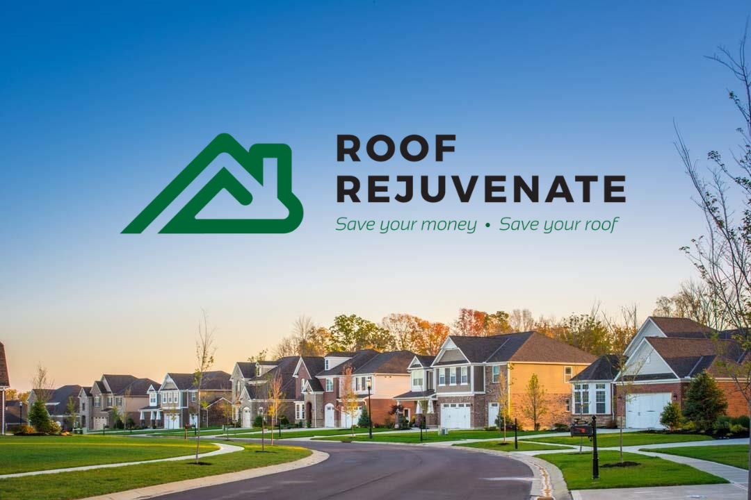 Roof Rejuvenate - Save your money, Save your roof - Community homes