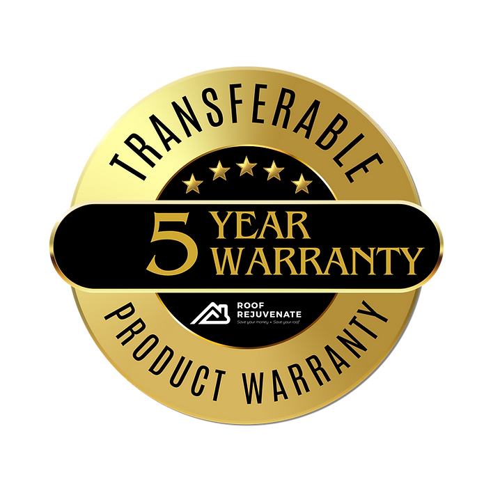 5-Year Warranty